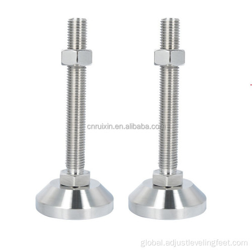 China stainless machine furniture Zinc plated leveling feet Factory
